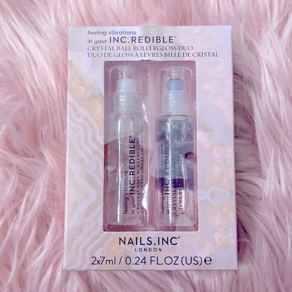 Nails.Inc LONDON Crystal ball RollerGloss Duo